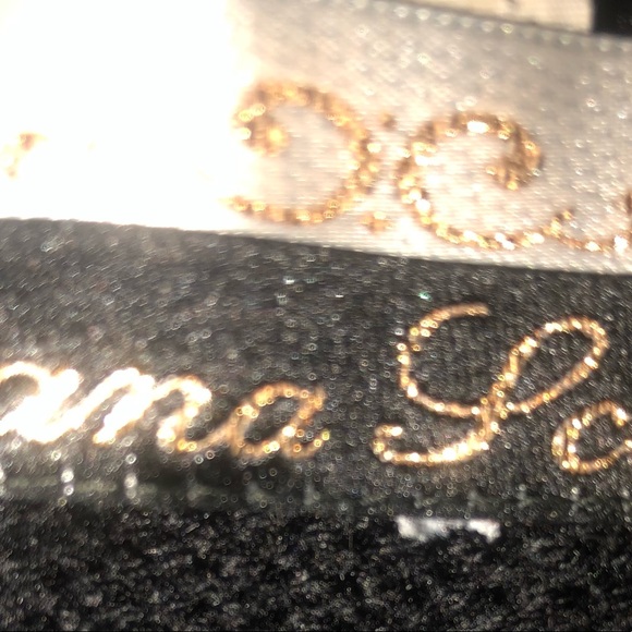 Vintage 80’s - Dana Scott- acrylic , nylon sweater with puffed sleeves- sparkles - Picture 10 of 11